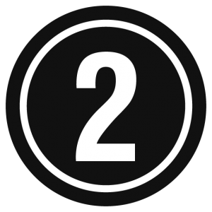 Design process Level_2_round logo