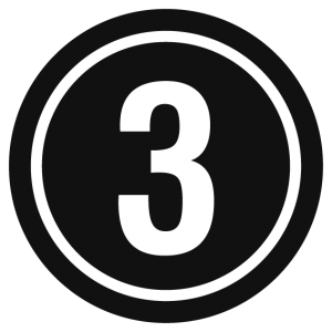 Design process Level_3_round logo