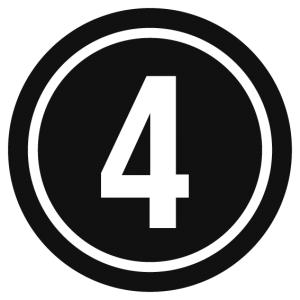 Design process Level_4_round logo